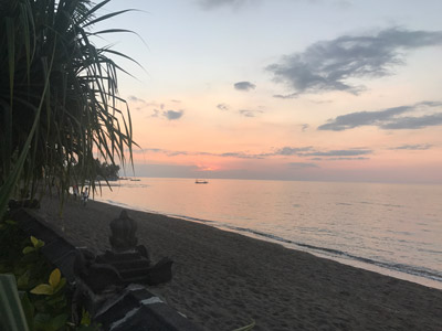 Voyage en Indonésie de la Famille de Stéphanie