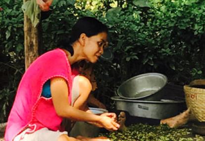 Voyage en Indonésie de la Famille de Stéphanie