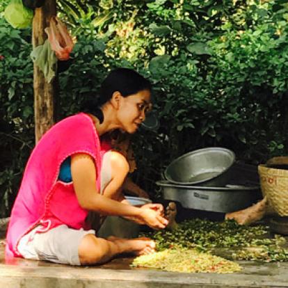 Voyage en Indonésie de la Famille de Stéphanie