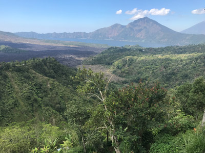 Voyage en Indonésie de la Famille de Stéphanie