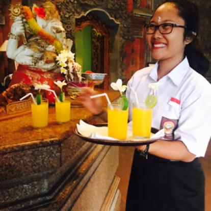 Voyage en Indonésie de la Famille de Stéphanie