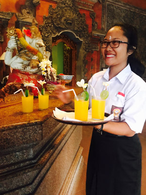 Voyage en Indonésie de la Famille de Stéphanie