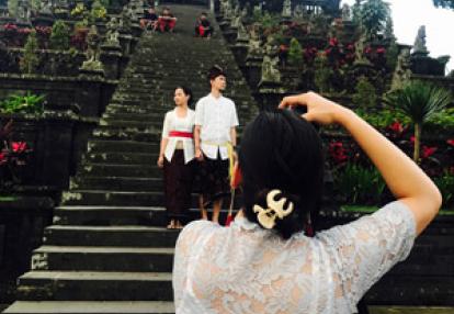 Voyage en Indonésie de la Famille de Stéphanie