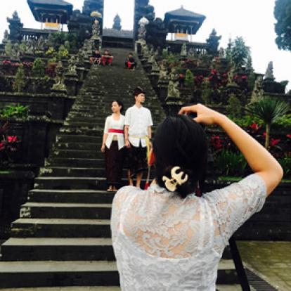 Voyage en Indonésie de la Famille de Stéphanie