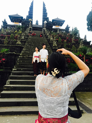 Voyage en Indonésie de la Famille de Stéphanie