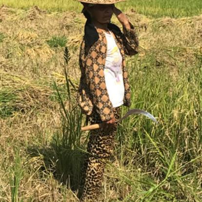 Voyage en Indonésie de la Famille de Stéphanie