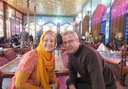 Voyage en Iran de Christiane et André