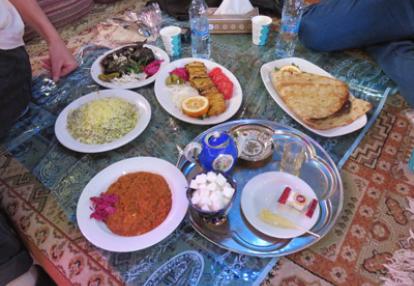 Voyage en Iran de Christiane et André