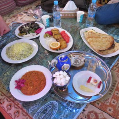 Voyage en Iran de Christiane et André