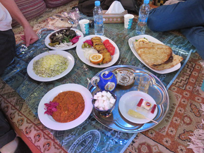 Voyage en Iran de Christiane et André