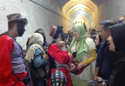 Voyage en Iran de Christiane et André