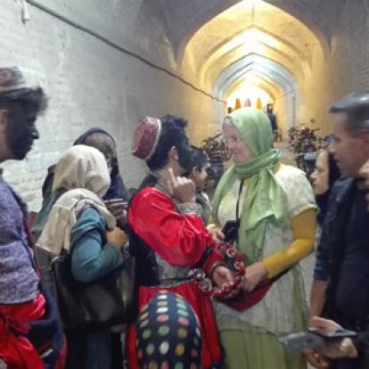 Voyage en Iran de Christiane et André