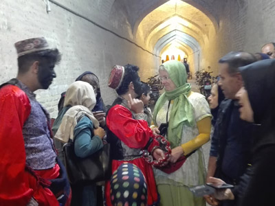 Voyage en Iran de Christiane et André