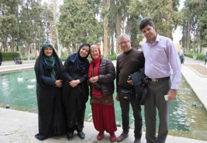 Voyage en Iran de Christiane et André
