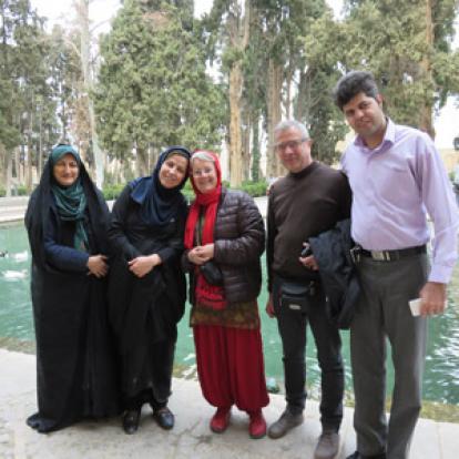 Voyage en Iran de Christiane et André
