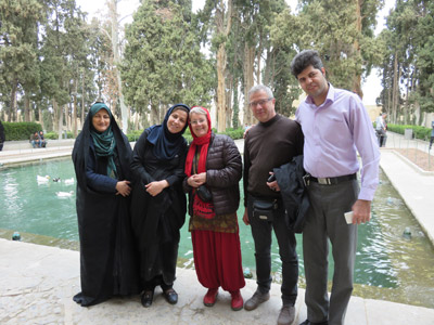 Voyage en Iran de Christiane et André