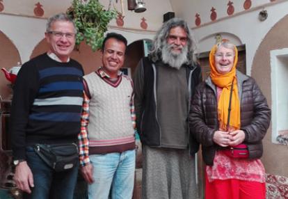 Voyage en Iran de Christiane et André