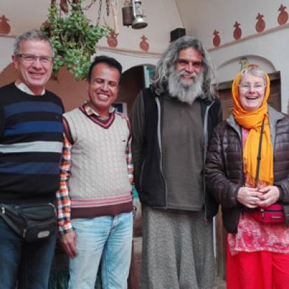 Voyage en Iran de Christiane et André