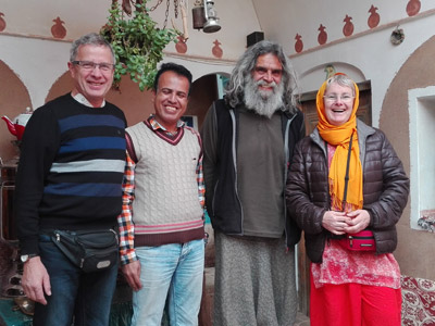 Voyage en Iran de Christiane et André