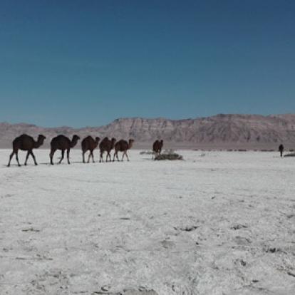 Voyage en Iran de Christiane et André