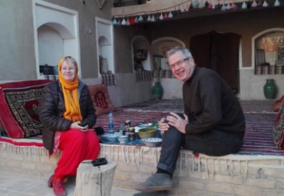 Voyage en Iran de Christiane et André