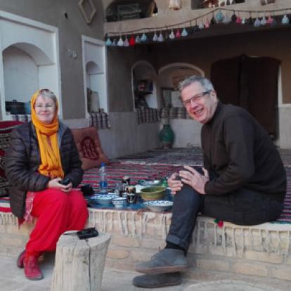 Voyage en Iran de Christiane et André