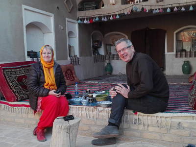 Voyage en Iran de Christiane et André