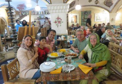 Voyage en Iran de Christiane et André