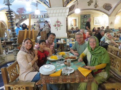 Voyage en Iran de Christiane et André