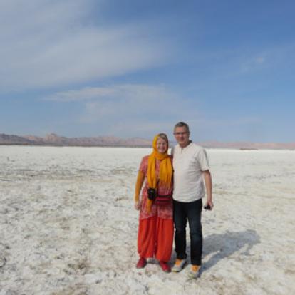 Voyage en Iran de Christiane et André