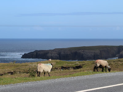 Voyage en Irlande de Christiane