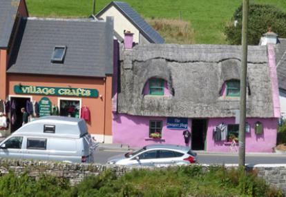 Voyage en Irlande de Sylvie