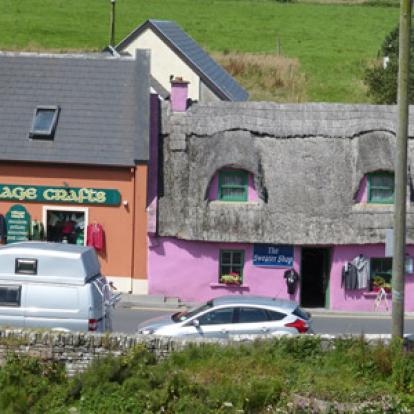 Voyage en Irlande de Sylvie