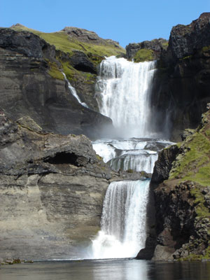 Voyage en Islande d'Edith