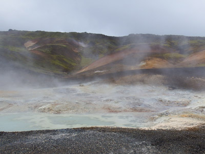 Voyage en Islande d'Alain