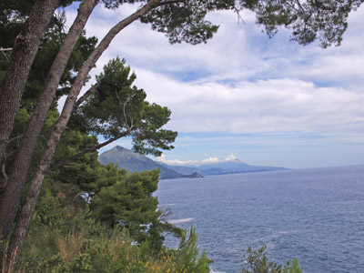 Voyage en Italie de Dominique