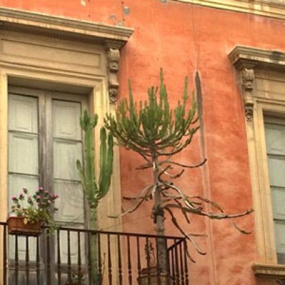 Voyage en Italie de Valérie