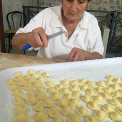 Voyage en Italie de Valérie