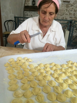 Voyage en Italie de Valérie