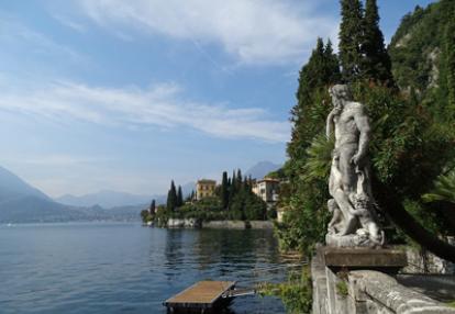 Voyage en Italie de Gérard et Claudine
