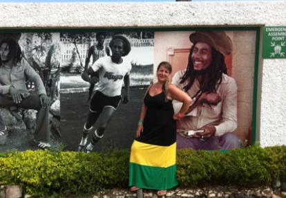 Voyage à La Jamaïque de Judith