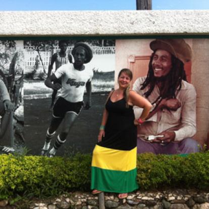 Voyage à La Jamaïque de Judith