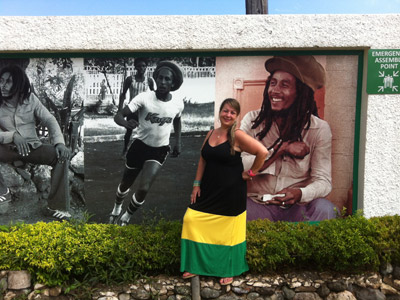 Voyage à La Jamaïque de Judith