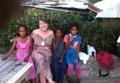 Voyage à La Jamaïque de Judith