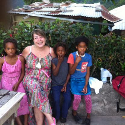 Voyage à La Jamaïque de Judith