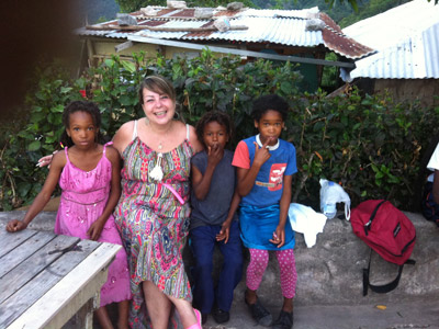 Voyage à La Jamaïque de Judith