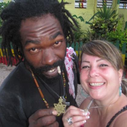 Voyage à La Jamaïque de Judith