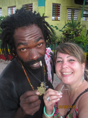 Voyage à La Jamaïque de Judith