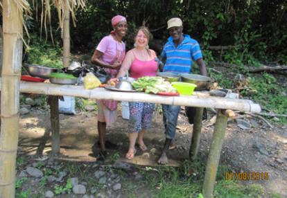 Voyage à La Jamaïque de Judith