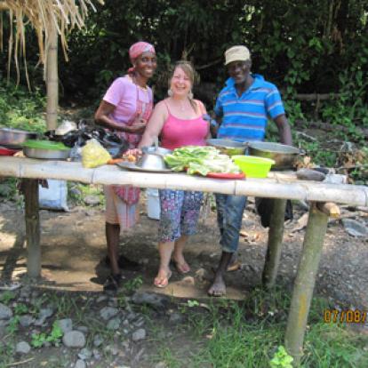 Voyage à La Jamaïque de Judith